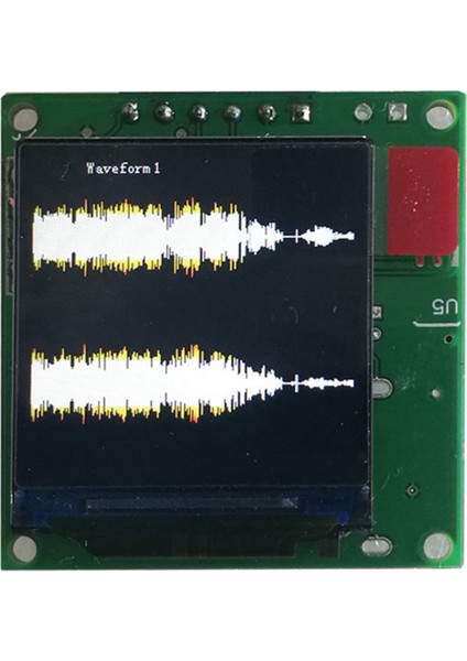 Müzik Spektrum Ekran Analizörü 1.3 Inç LCD Mp3 Güç Amplifikatörü Ses Seviyesi Göstergesi Ritim Dengeli Vu Metre Modülü (Yurt Dışından)