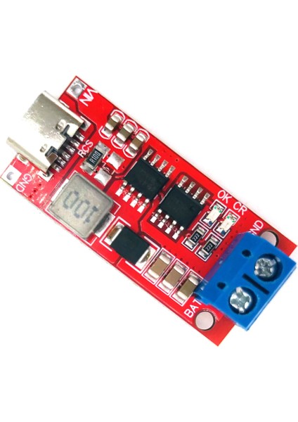 Tip-C 2s 2A Takviye Modülü Polimer Lityum Iyon Pil Şarj Modülü 18650 Lityum Pil Şarj Kartı (Yurt Dışından) fiyatları