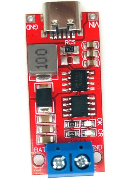 Tip-C 2s 2A Takviye Modülü Polimer Lityum Iyon Pil Şarj Modülü 18650 Lityum Pil Şarj Kartı (Yurt Dışından) indirimleri