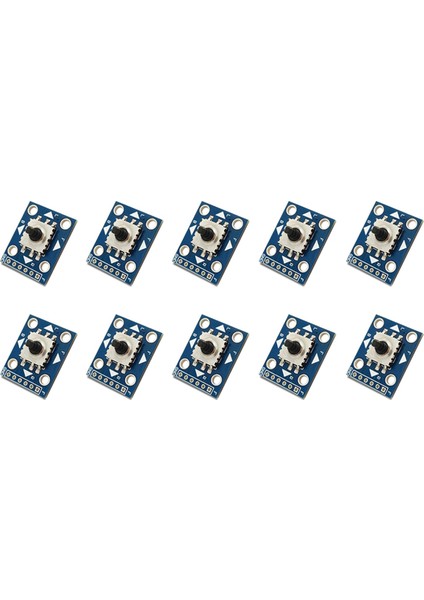 Yönlü Navigasyon Anahtar Modülü 5d Rocker Mikrodenetleyici Çok Fonksiyonlu Taşınabilir Kullanışlı Klavye Anahtar Modülü (Yurt Dışından)