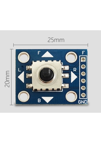 Yönlü Navigasyon Anahtar Modülü 5d Rocker Mikrodenetleyici Çok Fonksiyonlu Taşınabilir Kullanışlı Klavye Anahtar Modülü (Yurt Dışından) modelleri
