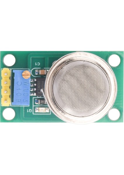 MQ131 Yüksek Konsantrasyonlu Ozon Sensörü Gaz Sensörü Modülü Ozon Için Yüksek Konsantrasyonlu Analog Ttl Seviye Çıkışı 10-1000PPM (Yurt Dışından) indirimleri