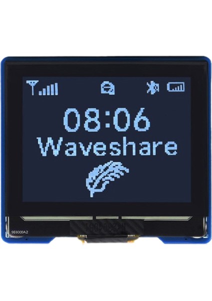 1.32 Inç OLED Modül 128X96 Çözünürlük 16 Gri Seviye Ekran SPI/I2C Haberleşme (Yurt Dışından)
