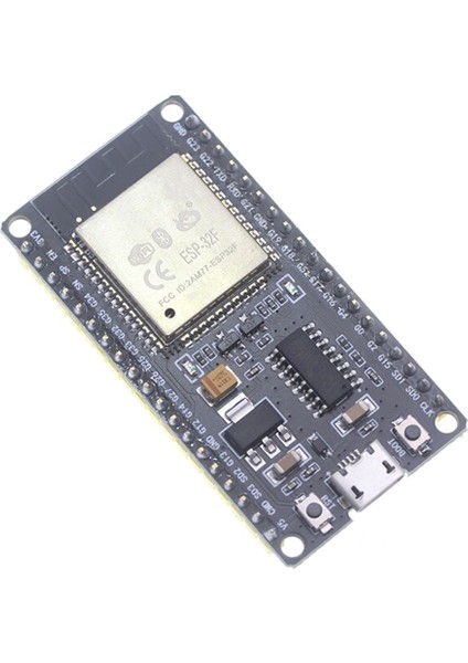 ESP32F Modülü Geliştirme Kartı CH340 Sürücüsü 1.44 Inç Renkli Ekranlı Kablosuz Wifi Bluetooth Geliştirme Kartı (Yurt Dışından)