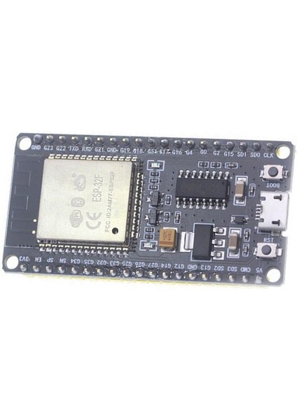ESP32F Modülü Geliştirme Kartı CH340 Sürücüsü 1.44 Inç Renkli Ekranlı Kablosuz Wifi Bluetooth Geliştirme Kartı (Yurt Dışından)