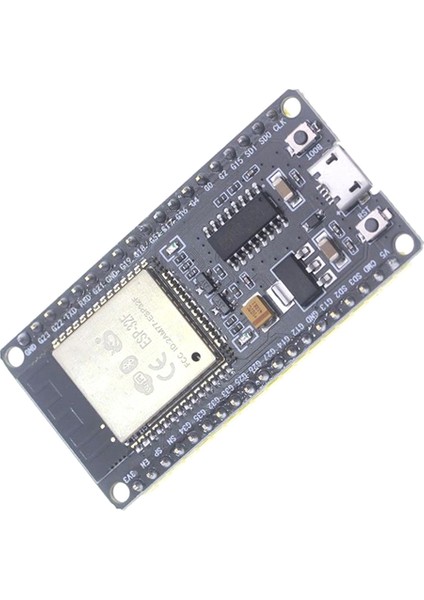 ESP32F Modülü Geliştirme Kartı CH340 Sürücüsü 1.44 Inç Renkli Ekranlı Kablosuz Wifi Bluetooth Geliştirme Kartı (Yurt Dışından)