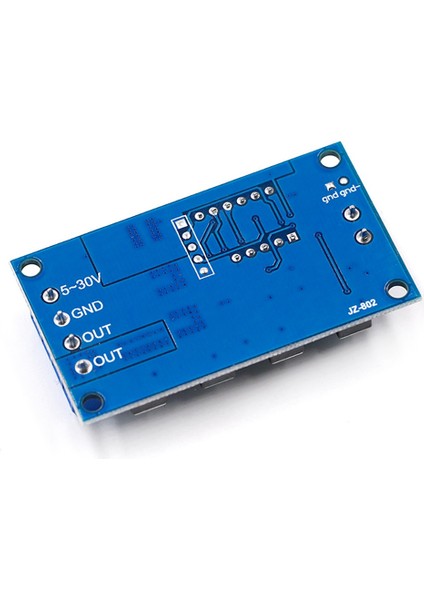 4 Adet Çift Mos Tüp Gecikme Anahtar Modülü Tetik Döngüsü Zamanlama Gecikme Anahtarı Devresi (Yurt Dışından) fiyatları