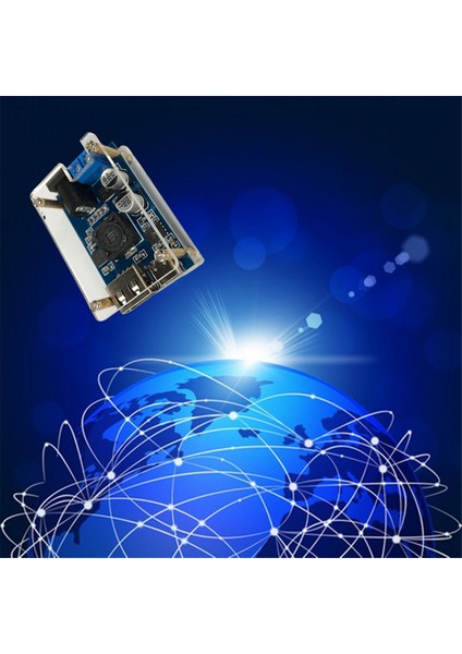 Dc-Dc Araçta Qc3.0 Akıllı Telefona Geçiş Hızlı Şarj Cihazı Pd3.0 Çoklu Protokol 15V 20V Pps Qualcomm, Kristal Kasa Modülü ile (Yurt Dışından) modelleri