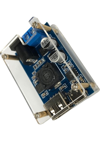 Dc-Dc Araçta Qc3.0 Akıllı Telefona Geçiş Hızlı Şarj Cihazı Pd3.0 Çoklu Protokol 15V 20V Pps Qualcomm, Kristal Kasa Modülü ile (Yurt Dışından) fırsatları