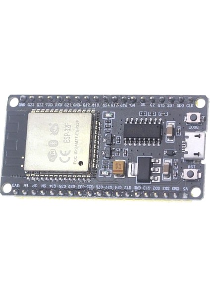 ESP32F Modülü Geliştirme Kartı CH340 Sürücüsü 1.3 Inç Renkli Ekranlı Kablosuz Wifi Bluetooth Geliştirme Kartı (Yurt Dışından)
