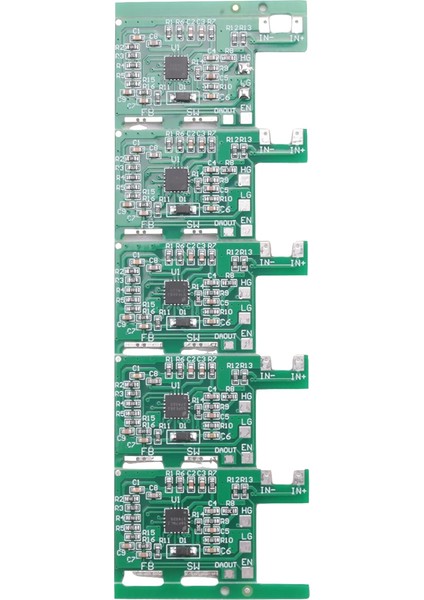 Adet L3 + 10V Güç Kaynağı Adım Aşağı Küçük Kart 10.2V Çıkış 10V Lgsg Gerilim Düşümü Kurulu Güç Modülü (Yurt Dışından)