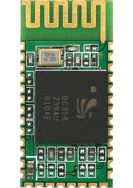 -06 Bluetooth Seri Modülü 51 Mikrodenetleyici Csr Kablosuz Iletim Modülüne Bağlı (Yurt Dışından)