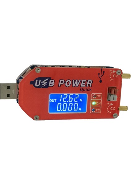 DP3A Dijital Ekran USB Ayarlanabilir Güçler Modülü 1-30V 2A 15W Mobil Güçlendirici Hattı Fan Hızı Kontrol Blower Regülatörü (Yurt Dışından)