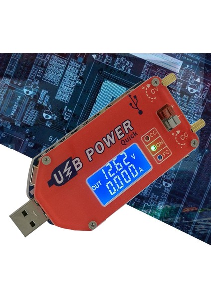 DP3A Dijital Ekran USB Ayarlanabilir Güçler Modülü 1-30V 2A 15W Mobil Güçlendirici Hattı Fan Hızı Kontrol Blower Regülatörü (Yurt Dışından) modelleri