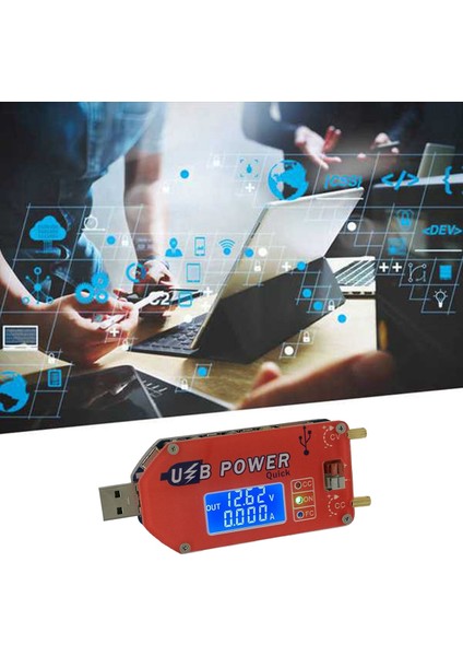 DP3A Dijital Ekran USB Ayarlanabilir Güçler Modülü 1-30V 2A 15W Mobil Güçlendirici Hattı Fan Hızı Kontrol Blower Regülatörü (Yurt Dışından) indirimleri