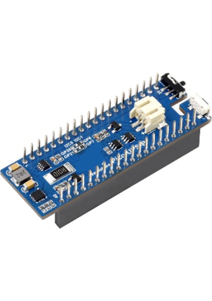 V I2C Ups Modülü Kesintisiz Güç Kaynağı Genişletme Kartı Hat Kiti Için Rpı Pıco W Wh RP2040 (Yurt Dışından)