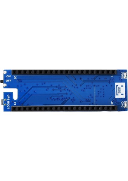 V I2C Ups Modülü Kesintisiz Güç Kaynağı Genişletme Kartı Hat Kiti Için Rpı Pıco W Wh RP2040 (Yurt Dışından) modelleri