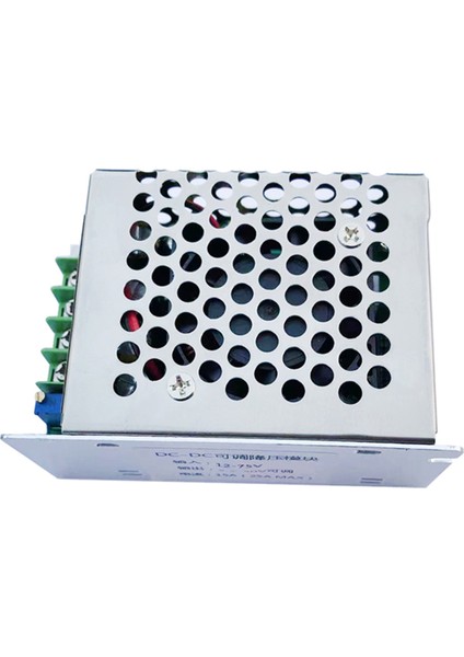 Dc-Dc Ayarlanabilir Kademeli Yüksek Güç, Kasa Araç Rüzgar Güneş 12-75V Düzenlenmiş Güç Kaynağı Modülü (Yurt Dışından)
