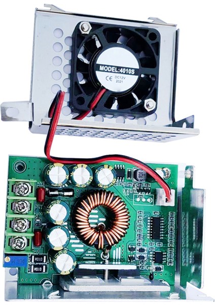 Dc-Dc Ayarlanabilir Kademeli Yüksek Güç, Kasa Araç Rüzgar Güneş 12-75V Düzenlenmiş Güç Kaynağı Modülü (Yurt Dışından)
