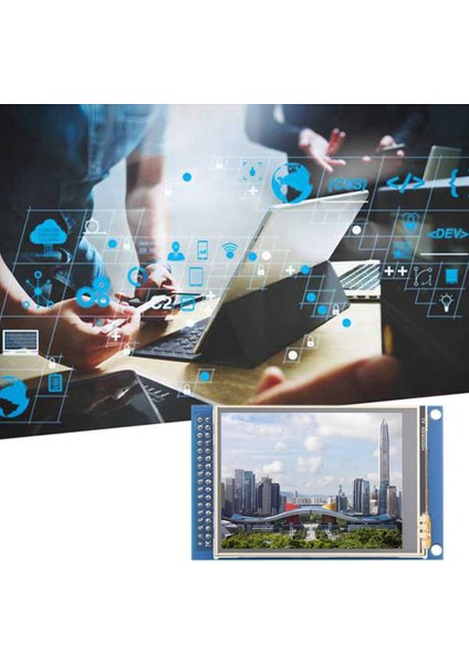 2.8 Inç Tft LCD ILI9341 Dokunmatik Ekran Modülü 240X320 Çözünürlük Destekli 16BIT Rgb 65K Renkli Ekran Dokunmatik Kalemli (Yurt Dışından) fırsatları