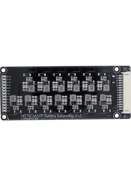 1.2A Yüksek Akım Eşitleme Modülü Lityum Pil Aktif Ekolayzer Enerji Transfer Kartı 14S Endüktans Dönüştürücü (Yurt Dışından) fiyatları