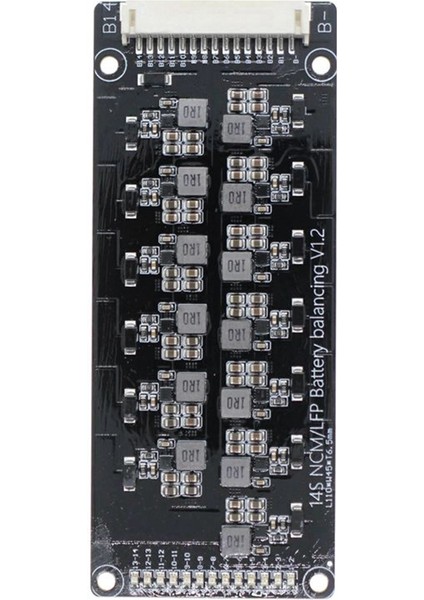 1.2A Yüksek Akım Eşitleme Modülü Lityum Pil Aktif Ekolayzer Enerji Transfer Kartı 14S Endüktans Dönüştürücü (Yurt Dışından) modelleri