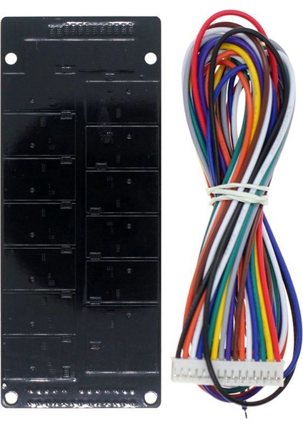 1.2A Yüksek Akım Eşitleme Modülü Lityum Pil Aktif Ekolayzer Enerji Transfer Kartı 14S Endüktans Dönüştürücü (Yurt Dışından) fırsatları