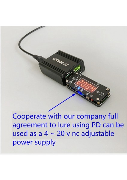 DC12-28V 100W Pd Araç Şarj Cihazı Masaüstü Çift Bağlantı Noktalı Vooc Pd3.0 Flaş Şarj Qc4+ Modülü Scp/pd Için (Yurt Dışından)