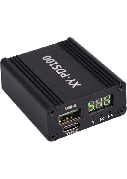 DC12-28V 100W Pd Araç Şarj Cihazı Masaüstü Çift Bağlantı Noktalı Vooc Pd3.0 Flaş Şarj Qc4+ Modülü Scp/pd Için (Yurt Dışından) fırsatları