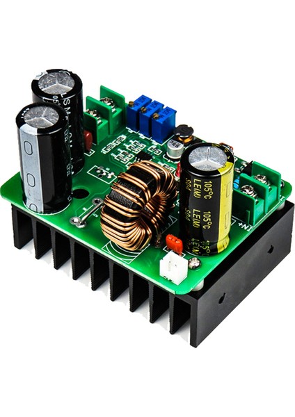 BT900W Dc-Dc 8V-60V Ila 12V-130V 15A Dc Stabilize Gerilim Sabit Akım Yüksek Güç Ayarlanabilir Şarj Cihazı Güç Modülü (Yurt Dışından)