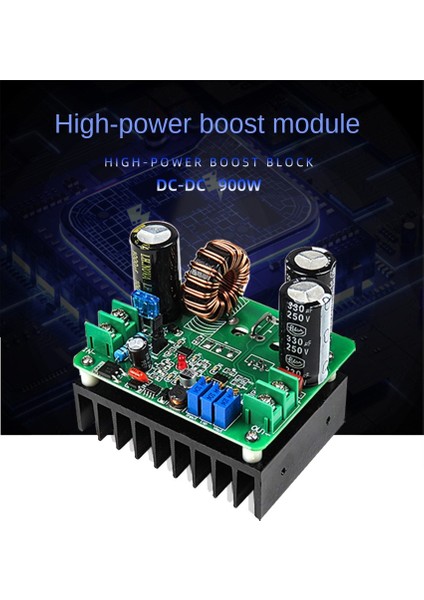 BT900W Dc-Dc 8V-60V Ila 12V-130V 15A Dc Stabilize Gerilim Sabit Akım Yüksek Güç Ayarlanabilir Şarj Cihazı Güç Modülü (Yurt Dışından) indirimleri