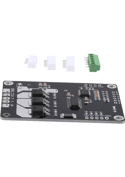 Pwm Motor Sürücü Modülü Bldc 200W 5-40V 25A Dc Üç Fazlı Fırçasız Motor Ileri ve Ters Kontrol Salonu ile (Yurt Dışından)