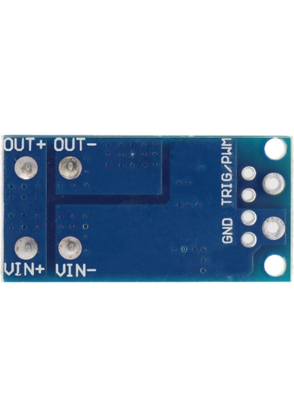 10 Adet Dc 5V-36V 15A(MAX 30A) 400W Çift Yüksek Güçlü Mosfet Tetik Anahtarı Sürücü Modülü 0-20KHZ Pwm Ayarı Elektronik (Yurt Dışından)