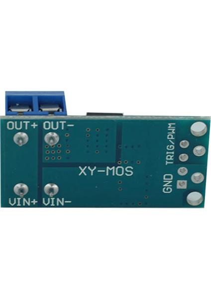 10 Adet Dc 5V-36V 15A(MAX 30A) 400W Çift Yüksek Güçlü Mosfet Tetik Anahtarı Sürücü Modülü 0-20KHZ Pwm Ayarı Elektronik (Yurt Dışından)
