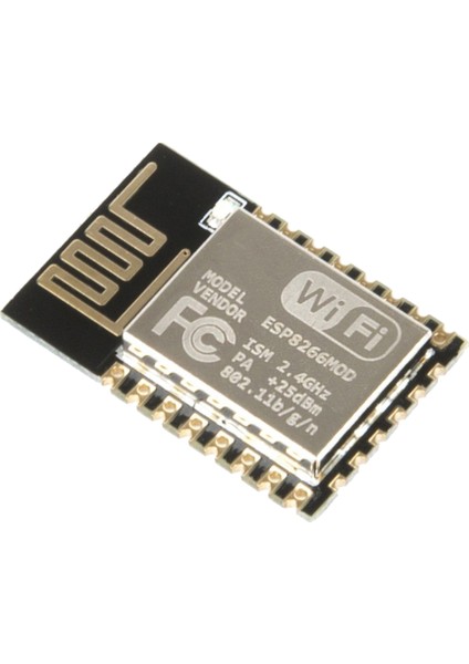 ESP8266 Seri Port Wıfı Kablosuz Kontrol Wıfı Modülü ESP-12E (Yurt Dışından)