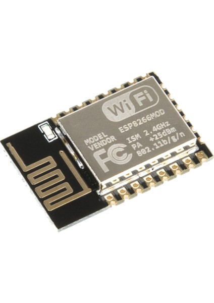ESP8266 Seri Port Wıfı Kablosuz Kontrol Wıfı Modülü ESP-12E (Yurt Dışından)