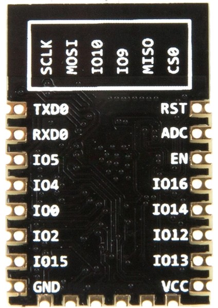 ESP8266 Seri Port Wıfı Kablosuz Kontrol Wıfı Modülü ESP-12E (Yurt Dışından)