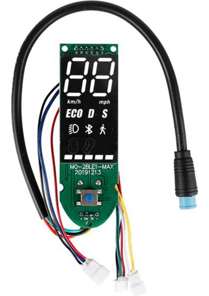 Ninebot Elektrikli Scooter Için F30/F40 Uyumlu Bluetooth Kartı Dijital Ekran Metre Aksesuarları (Yurt Dışından)