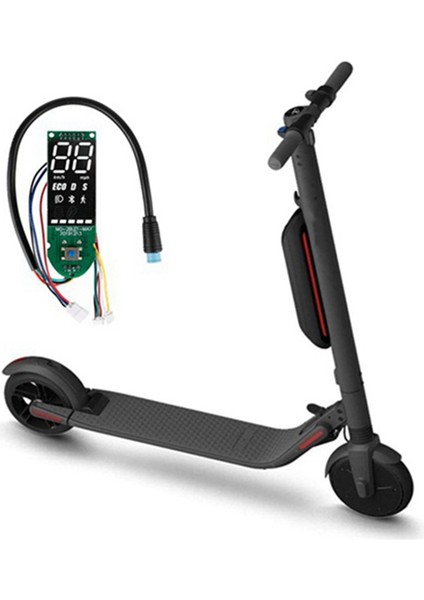 Ninebot Elektrikli Scooter Için F30/F40 Uyumlu Bluetooth Kartı Dijital Ekran Metre Aksesuarları (Yurt Dışından) fiyatları