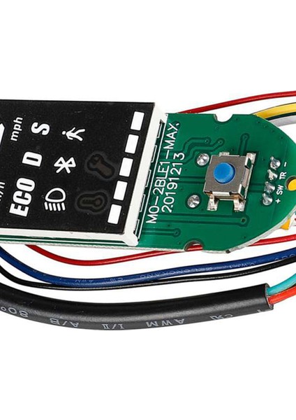 Ninebot Elektrikli Scooter Için F30/F40 Uyumlu Bluetooth Kartı Dijital Ekran Metre Aksesuarları (Yurt Dışından) indirimleri