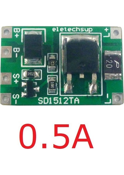10 Adet SD1512TA Güneş Şarj Kontrol Cihazı Şarj Sokak Lambası Anahtarı Devre Lityum Pil Şarj Panosu 0.5A (Yurt Dışından)