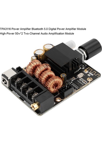 TPA3116 D Sınıfı Kullanışlı Çift Kanallı Amplifikatör Kartı 50WX2 Stereo Ses Amplifikatör Modülü Ses Aksesuarları (Yurt Dışından) modelleri