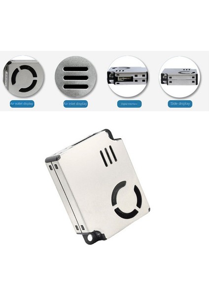 PMS9103M Pm2.5 Toz Parçacık Sensörü Modülü PM2S-3'Ü Algılar Iç Mekan Gaz Hava Kalitesi Algılama PMS9003M Plantower (Yurt Dışından) fiyatları