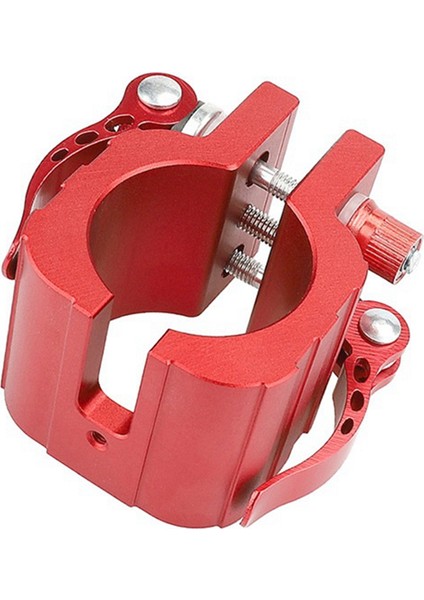 Elektrikli Scooter Aksesuarları Yükseltilmiş Katlanır Klipsli Klasör Sabit Sıfır 8x 10X 11X Serisi Için Uygun, Kırmızı (Yurt Dışından)