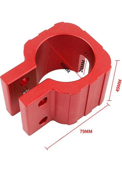 Elektrikli Scooter Aksesuarları Yükseltilmiş Katlanır Klipsli Klasör Sabit Sıfır 8x 10X 11X Serisi Için Uygun, Kırmızı (Yurt Dışından) modelleri