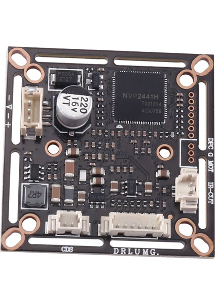 Starlight Düşük Aydınlatma 0.0001LUX NVP2441+IMX307 Hd 4'ü 1 Arada Ahd Tvı Cvı Cvbs 2mp Cctv Kamera Modülü Pcb Kartı (Pal) (Yurt Dışından) fiyatları