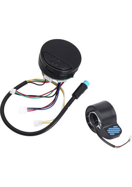 Ninebot Segway Es1/es2/es3/es4 Kickscooter Için Bluetooth Kontrol Paneli+Gaz Parmak Kiti (Yurt Dışından)