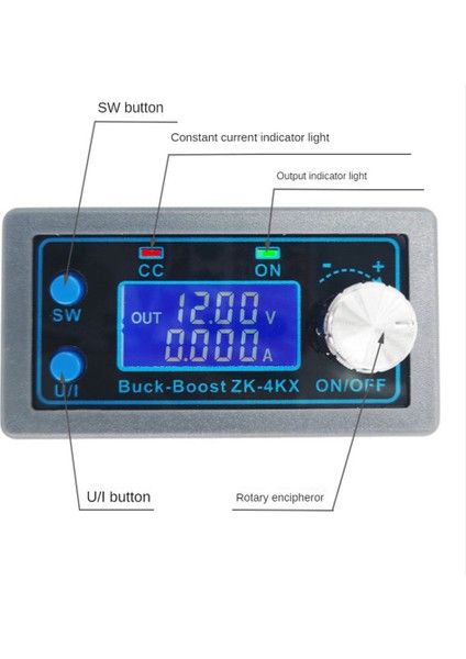 -4kx Dc Dc Boost Dönüştürücü cc Cv 0.5-30V 4A Güç Modülü Ayarlanabilir Düzenlenmiş Laboratuvar Güç Kaynağı (Yurt Dışından) fırsatları