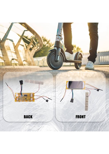 36 V Elektrikli Scooter Ekran LCD Ekran 8 Inç Elektrikli Scooter Yedek Aksesuarlar Kugoo S1 S2 S3 Için Uygun (Yurt Dışından) fırsatları