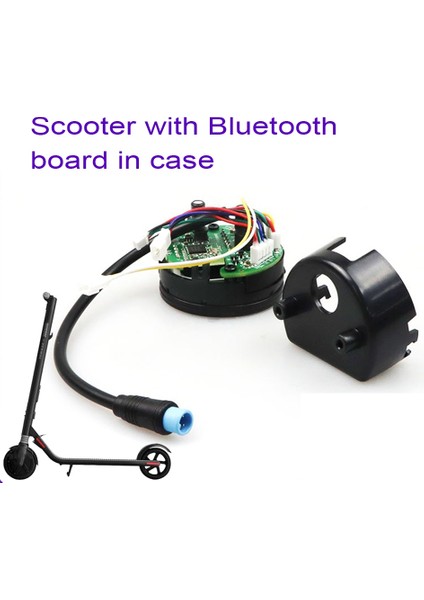 Nanbo Ninebot Için Kabuk Bluetooth Kurulu Kaynak Kodu ile Elektrikli Scooter Aksesuarları Gösterge Paneli Montajı (Yurt Dışından) indirimleri